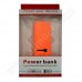 Външна батерия RoTech, 3000 mAh, 1x USB, Power Bank, Orange