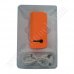 Външна батерия RoTech, 3000 mAh, 1x USB, Power Bank, Orange