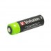 Батерии акумулаторни Verbatim, 1.2V, HR6, AA, Mignon, 2500mAh, 4бр.
