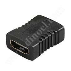Преходник JeWAY, HDMI TypeA(F) -  HDMI TypeA(F)