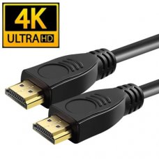 Кабел Esperanza, GOLD, HDMI(M) - HDMI(M), 4K, V2.0, Ultra Speed, 1.5m