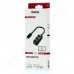 Адаптер HAMA, HM-200315, USB C(M) -HDMI(F), 4K, 0,15m