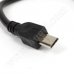 Кабел RoTech, USB A(F) - USB micro-B(M), OTG, v.2.0, 0.1m