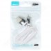 Кабел Omega, USB A(M) - USB micro-B(M), v.2.0, 1.0m, Flat, White
