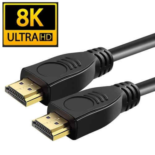 Кабел Omega, GOLD, HDMI(M) - HDMI(M), 8K, V2.1, Ultra Speed, 1.5m