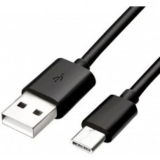 Кабел Platinet, USB A(M) - USB C(M), v.3.0, 2.0A, 1.0m, Black