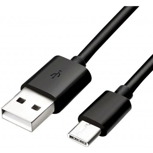 Кабел Platinet, USB A(M) - USB C(M), v.3.0, 2.0A, 1.0m, Black