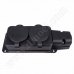 Разклонител Power Strip, DF-5702, 2 гнезда, 16A, 250V, влагозащитен