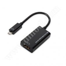 Адаптер RoTech, microUSB(M) v.2.0 - HDMI(F), 0,15m