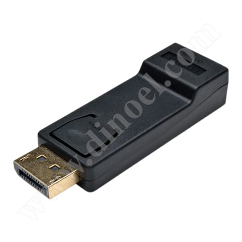 Преходник JeWAY, HDMI TypeA(F) - DisplayPort(M)