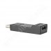 Преходник JeWAY, HDMI TypeA(F) - DisplayPort(M)