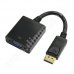 Адаптер RoTech, DisplayPort(M) - VGA(F), 0.20m