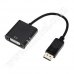 Адаптер RoTech, DisplayPort(M) - DVI(F), 0.20m