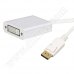 Адаптер RoTech, DisplayPort(M) - DVI(F), 0.20m