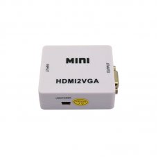 Адаптер RoTech, HDMI(F) - VGA(F), Jack 3,5mm(F) и USB захранване