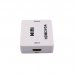 Адаптер RoTech, HDMI(F) - VGA(F), Jack 3,5mm(F) и USB захранване