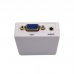 Адаптер RoTech, HDMI(F) - VGA(F), Jack 3,5mm(F) и USB захранване