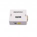 Адаптер RoTech, VGA(F) - HDMI(F), Jack 3,5mm(F) и USB захранване