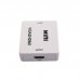 Адаптер RoTech, VGA(F) - HDMI(F), Jack 3,5mm(F) и USB захранване