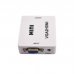 Адаптер RoTech, VGA(F) - HDMI(F), Jack 3,5mm(F) и USB захранване