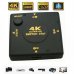 Превключвател RoTech, HDMI(F)x3 към HDMI(F), STAR, 2K4K