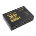 Превключвател RoTech, HDMI(F)x3 към HDMI(F), FLAT, 2K4K