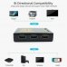 Превключвател RoTech, HDMI(F)x3 към HDMI(F), FLAT, 2K4K