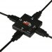 Превключвател RoTech, HDMI(F)x3 към HDMI(F), STAR, 2K