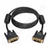 Кабел с филтър RoTech, DVI-D(M) - DVI-D(M), Dual Link, 1.5m