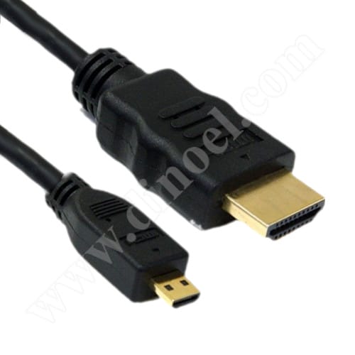 Кабел RoTech, HDMI(M) - micro HDMI(M), HD, V1.3, 3.0m