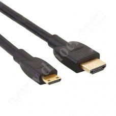 Кабел RoTech, GOLD, HDMI(M) - mini HDMI(M), 4K, V1.4, 1.5m, филтър 