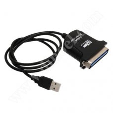 Адаптер RoTech, USB (M), v.2.0 - IEEE 1284, Centronics