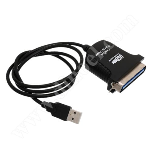 Адаптер RoTech, USB (M), v.2.0 - IEEE 1284, Centronics