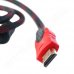 Кабел RoTech, GOLD, HDMI(M) - HDMI(M), 4K, V1.4b, 15.0m, филтър, оплетка