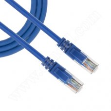 Мрежов пач кабел JeWAY, UTP, CAT5, RJ45 - RJ45  1,0m.