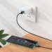 Кабел Hoco, X89AC, USB A(M) - USB C(M), v.2.0, 3.0A, 1.0m, Black