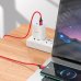 Кабел Hoco, X89AC, USB A(M) - USB C(M), v.2.0, 3.0A, 1.0m, Black
