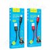 Кабел Hoco, X89AC, USB A(M) - USB C(M), v.2.0, 3.0A, 1.0m, Black