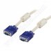 Кабел JeWAY, VGA(M) - VGA(M), с филтър, 10.0m