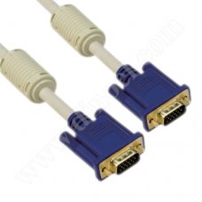 Кабел JeWAY, VGA(M) - VGA(M), с филтър, 10.0m