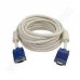 Кабел JeWAY, VGA(M) - VGA(M), с филтър, 10.0m