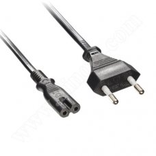 Захранващ кабел RoTech, 220V, CEE 7/16, Euro, 1.5m