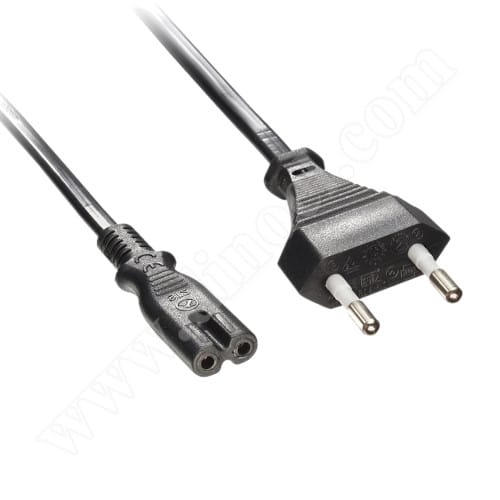Захранващ кабел RoTech, 220V, CEE 7/16, Euro, 1.5m