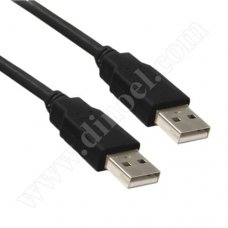 Кабел удължител RoTech, High Quality, USB A(M) - USB A(M), v.2.0, 1.5m
