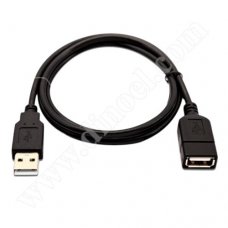 Кабел удължител Omega, High Quality, USB A(M) - USB A(F), v.2.0, 5.0m