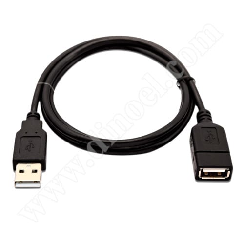 Кабел удължител Omega, High Quality, USB A(M) - USB A(F), v.2.0, 5.0m