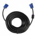 Кабел JeWAY, VGA(M) - VGA(M), с филтър,  5.0m