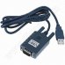 Адаптер RoTech, USB A(M), v.2.0 - RS232, D9