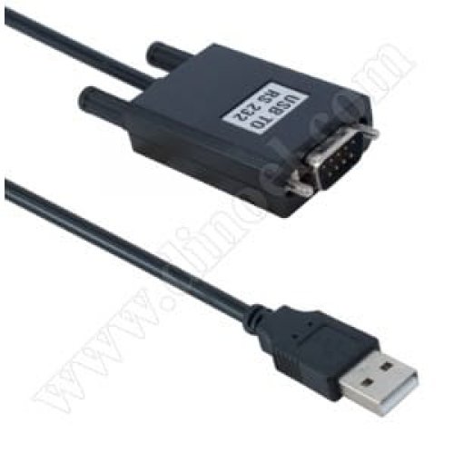 Адаптер RoTech, USB A(M), v.2.0 - RS232, D9