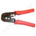 Кримпващи клещи и нож DMC, за букси RJ11, RJ12, RJ45
